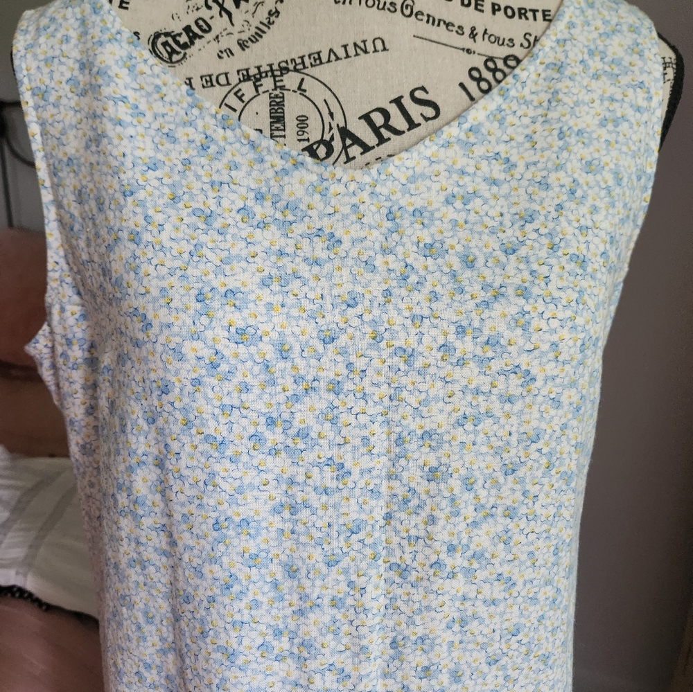 Womens linen dress